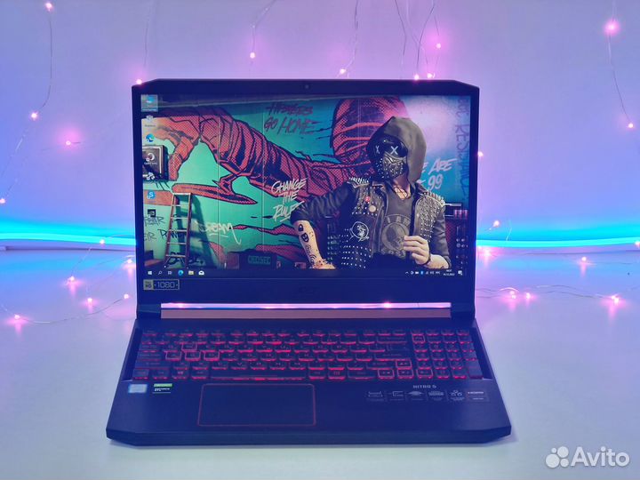 Ноутбук Acer Core i5 SSD 512Gb GTX1050 IPS 15.6