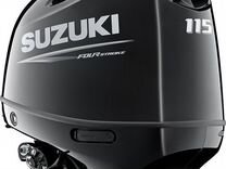 Новый мотор Suzuki DF115BTL В Наличии