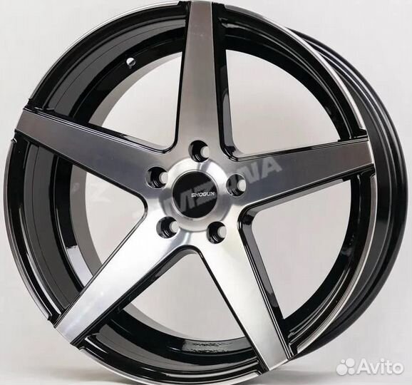 Литой диск shogun R17 5x100