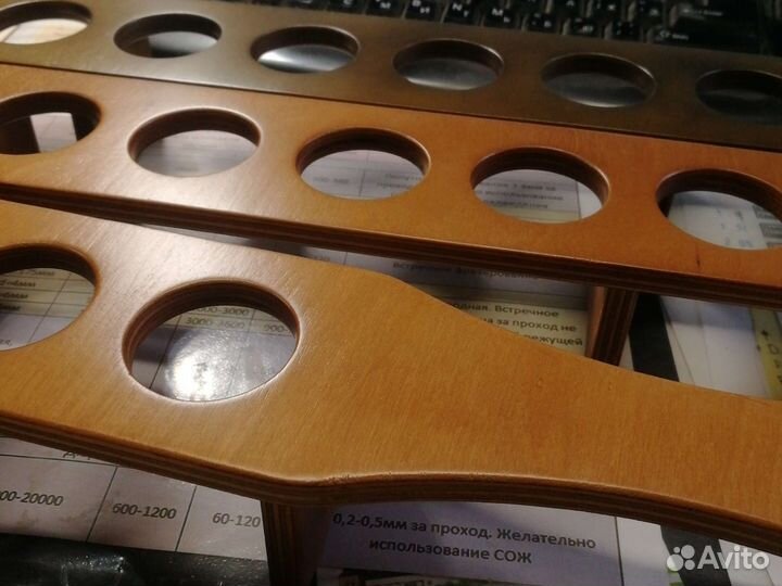 Шотница под рюмки