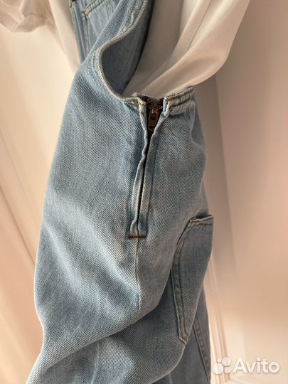 Сарафан джинсовый женский