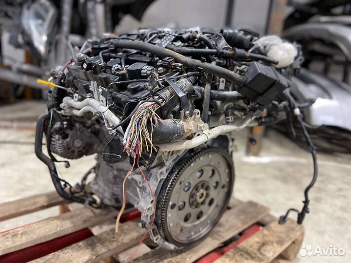 Двигатель Nissan Skyline 3.5 VQ35DE