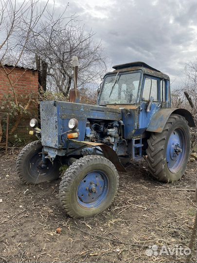 Трактор МТЗ (Беларус) 80, 1982