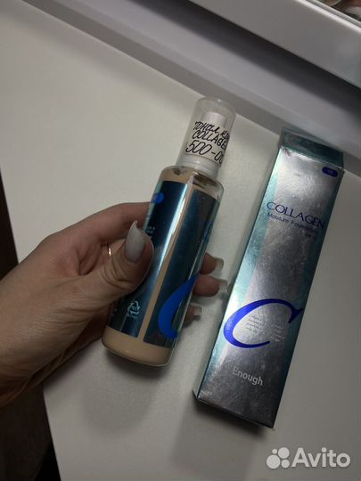 Тональный крем collagen