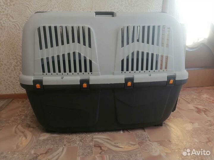 Клетка Переноска для собак в самолёт Skudo 7