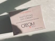 Крем дневной матирующий для лица creom