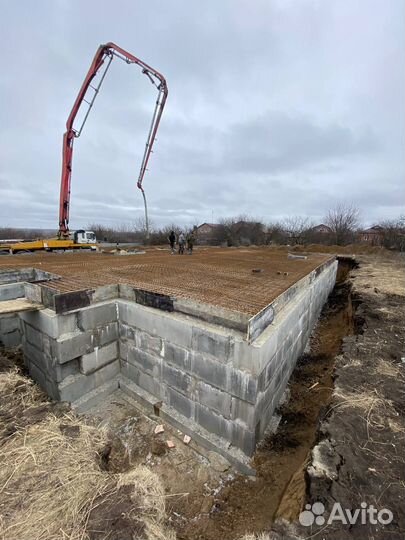 Бетон марки М400 от производителя