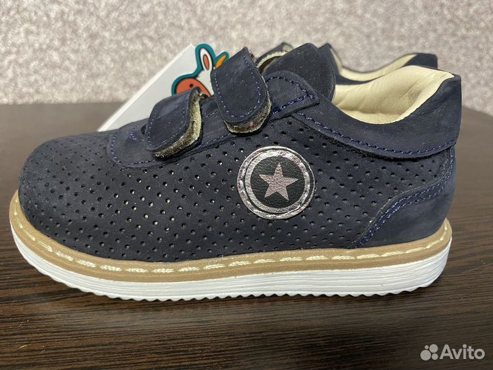Туфли для мальчика 22 размер