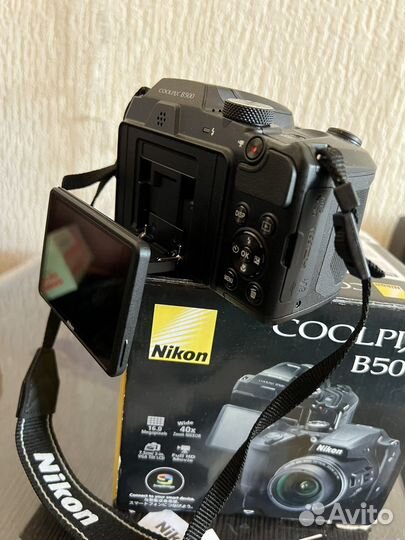 Фотоаппарат nikon coolpix b500