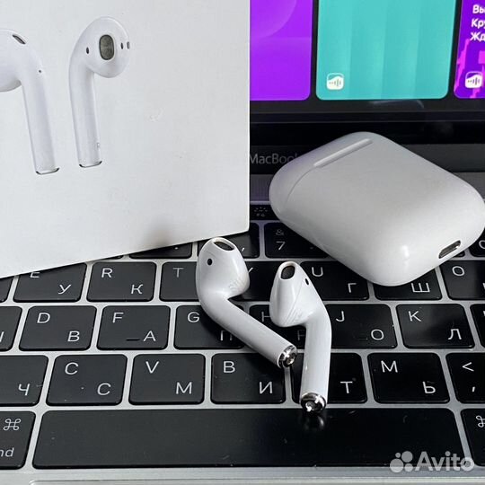 Airpods 2 рст