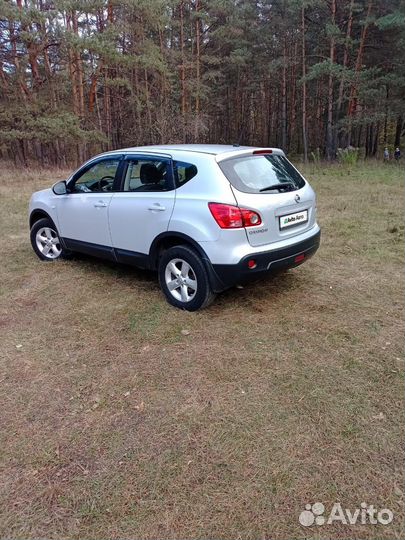 Nissan Qashqai 2.0 CVT, 2008, 187 000 км