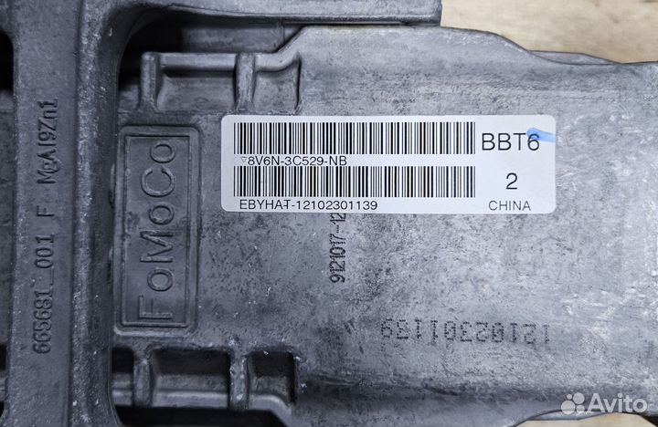 Рулевая колонка Mazda 3 bl рестайлинг