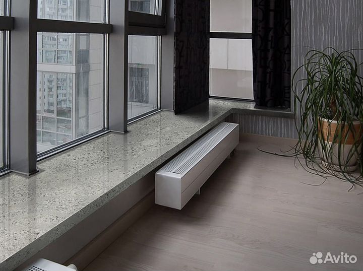 Подоконник из кварца