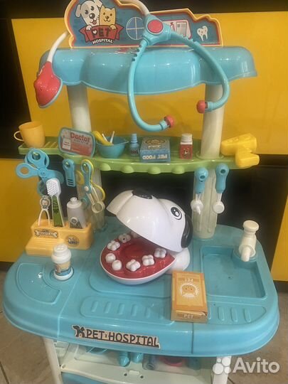 Игровой набор доктор ветеринар стоматолог