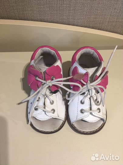 Сандали для сада