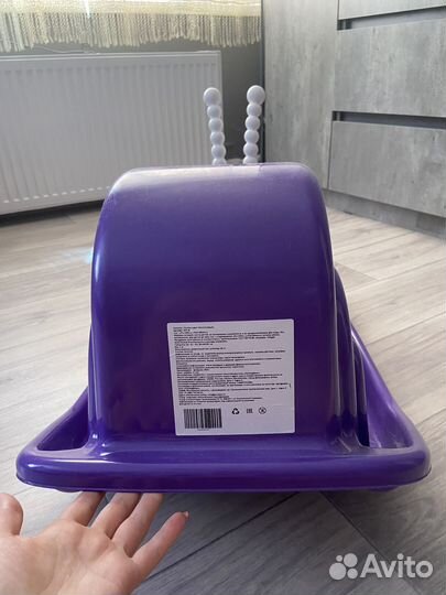 Качалка улитка детская