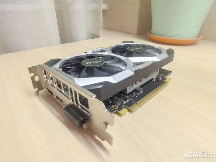 Новая Видеокарта Nvidia GeForce GTX 1650
