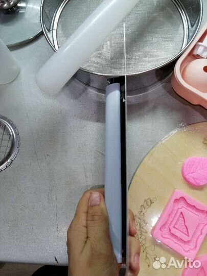 Шпатель кондитерский. Новый. 12х20 см