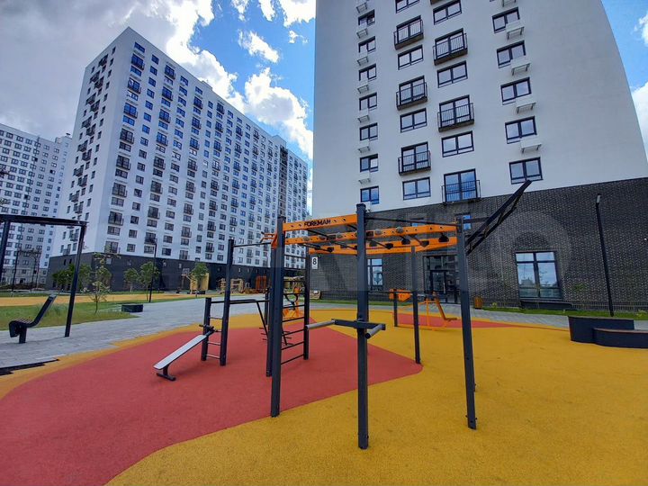 3-к. квартира, 93,5 м², 6/18 эт.