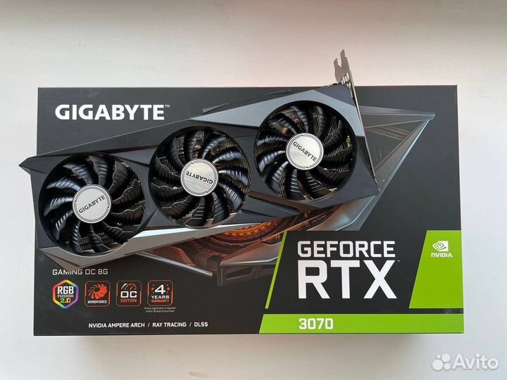 GeForce RTX 3070 Gaming OC 8GB