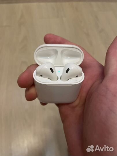 Наушники apple airpods 1