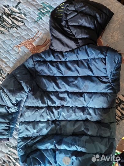 Куртка еврозима S.Oliver и ветровка Reima