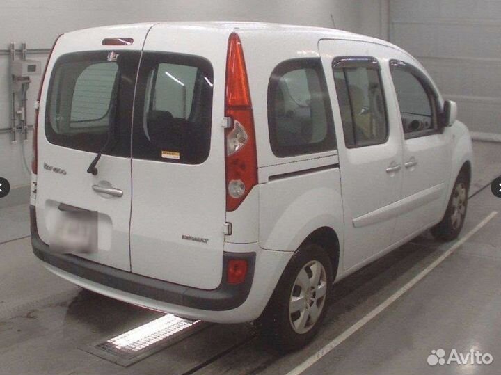 Разбор на запчасти Renault Kangoo K61 K4M 2012