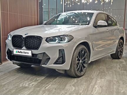 BMW X4 2.0 AT, 2022, 100 км