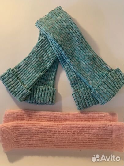 Гетры детские для балета/танцев хлопок