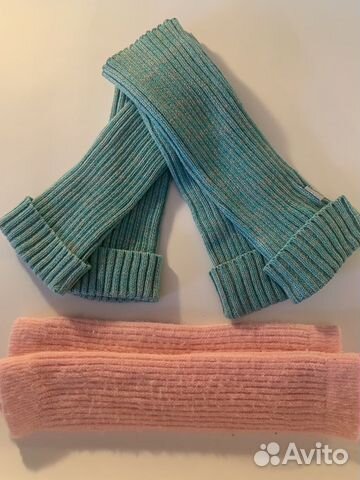 Гетры детские для балета/танцев хлопок