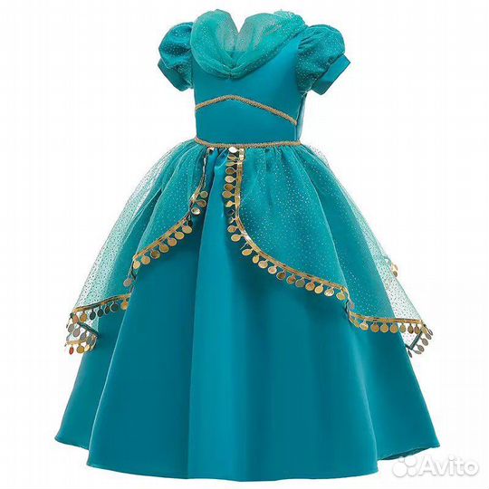 Костюм Жасмин,Эльзы,Пирата,Золушки,Рапунцель