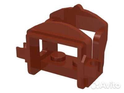 Деталь Lego 4491b Reddish Brown N