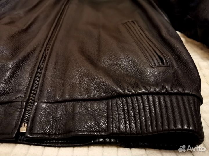 Кожаная Бизон Пилот Schott Cockpit Levis Top Gun