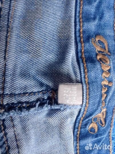 Джинсы для девочки