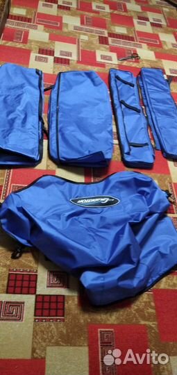 Пошив чехлов для спорт инвенторя и оборудования