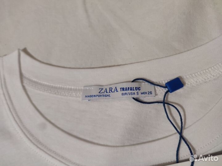 Zara футболка майка