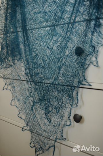 Оренбургская пуховая паутинка новая