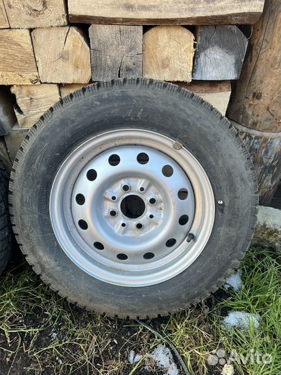 Комплект зимних колес r13