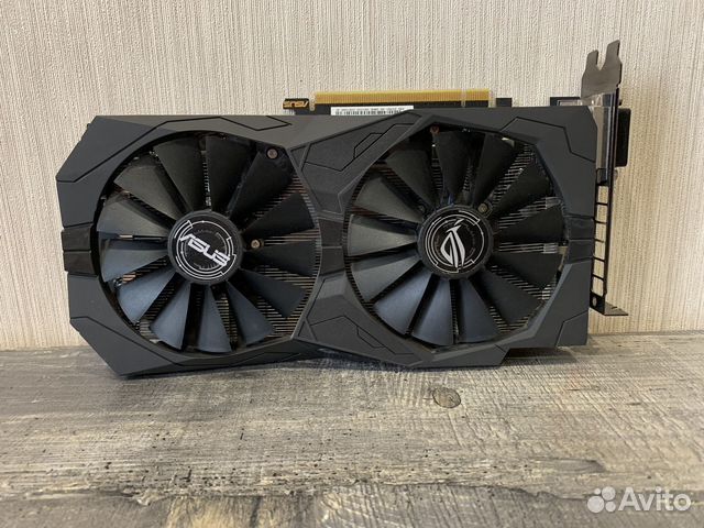 Видеокарта Asus Strix GTX 1050 Ti 4 Gb купить в Барнауле | Электроника ...