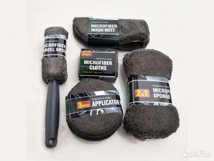 Набор для детейлинг мойки авто