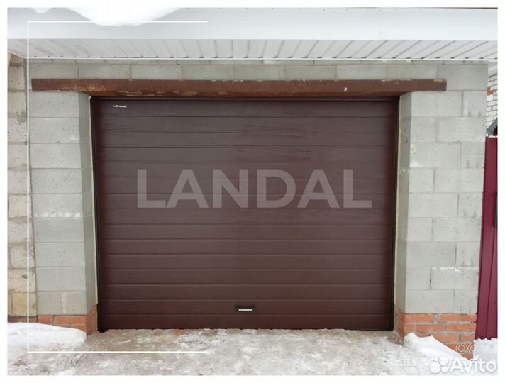 Ворота для гаража