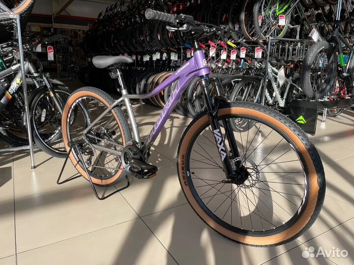 Велосипед horh joss JHD 7.1 27,5 (2023) Purple-Gre