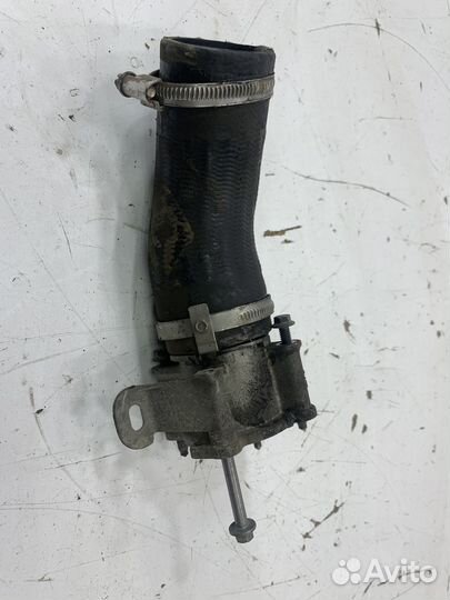 Peugeot 408 патрубок интеркулера Дизель