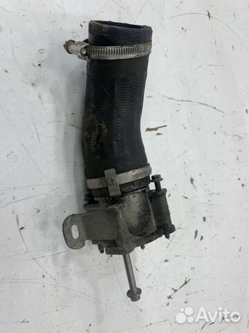 Peugeot 408 патрубок интеркулера Дизель