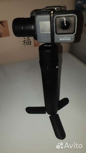 3х осевой стабилизатор для экшн камер Rollei