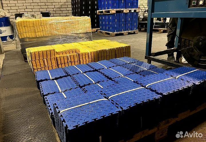 Резиновая плитка для гаража на пол цена