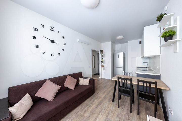 1-к. квартира, 33 м², 6/14 эт.