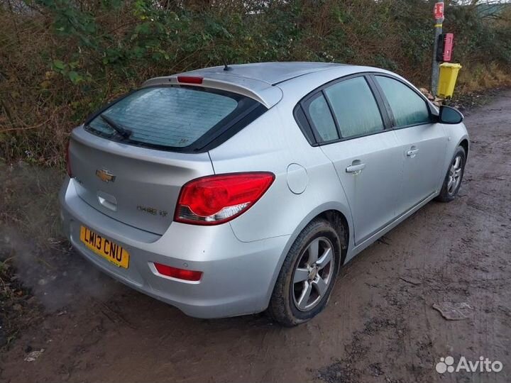 Разбор Chevrolet Cruze 1.6 F16D4 МКПП 2013г Хэтч