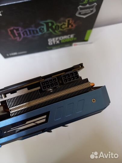 Видеокарта GTX1080 Ti 11gb GamerockPremium edition