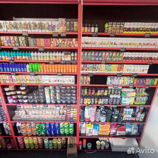 Вейп шоп / Готовый бизнес